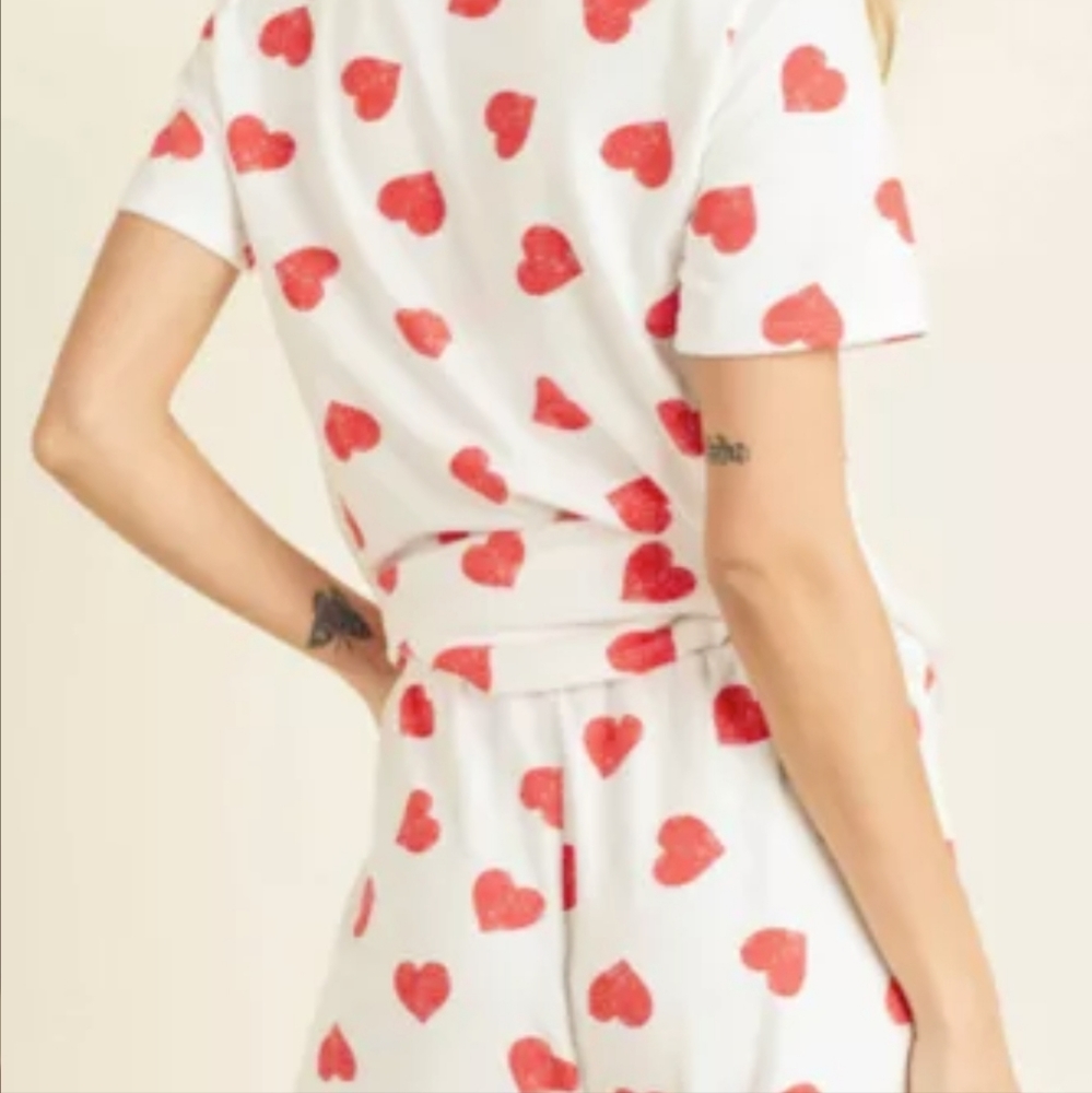 ❤️New Heart shorts lounge set - Picture 4 of 10